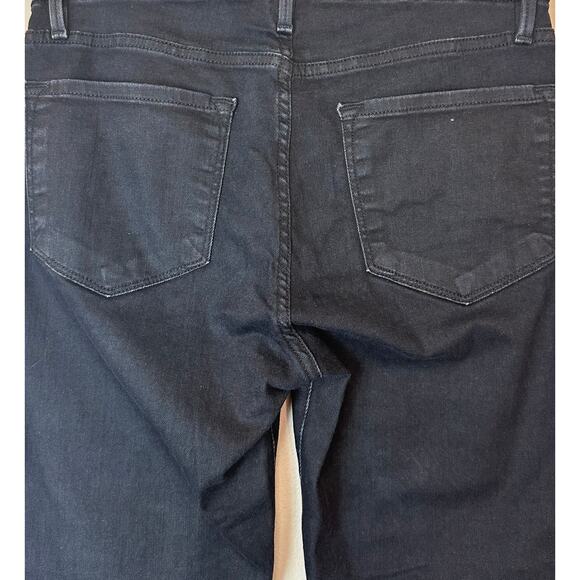 Frame Black Le Crop Mini Boot Jeans sz 27 - Picture 6 of 13